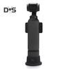 Camera Desktop Stand with Hollow Charging Port Design Wide Compatibility Flexible Silicone Support Base for Osmo Pocket 3