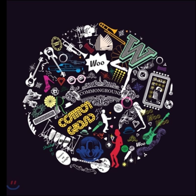 Common Ground - Shake It!