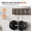 Stainless Wall Mounted Hook Multipurpose Clothes Hanger For Backpack Hat Towel Keys Home Storage