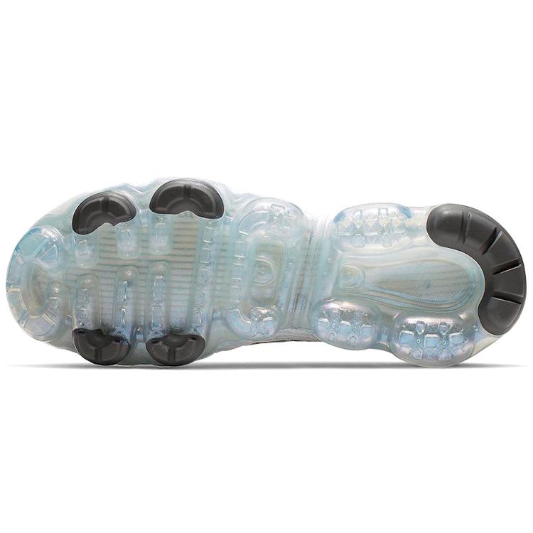 New Nike Air VaporMax Flyknit 3 White Reflect Silver Women's AJ6910-101