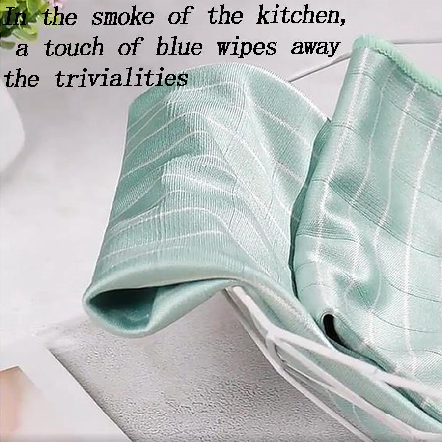 3/4/5/6/7 Pack Microfiber Glass Cleaning Cloths Reusable No Streaks and Lint Free Window/Stainless Steel/Glasses/Mirrors/Screens/Lens Polishing Cloths