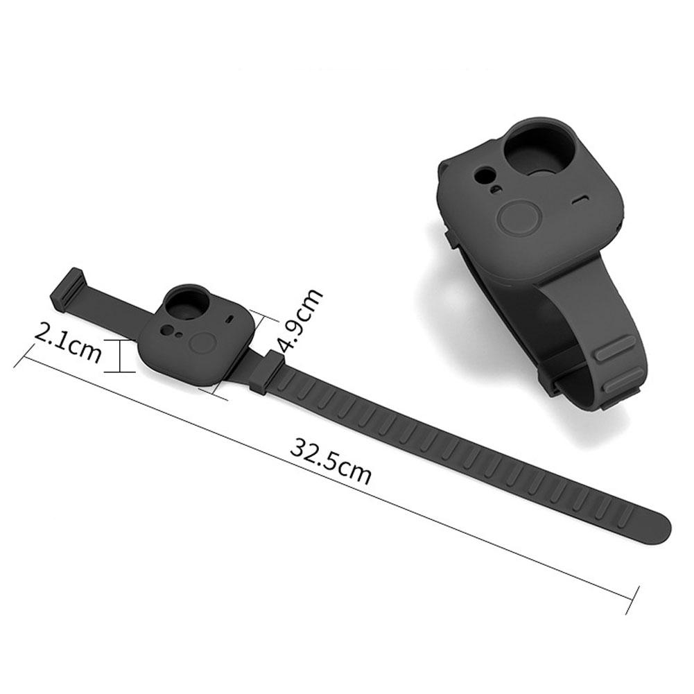 Sports Camera Protective Case For Insta360 GO Ultra Strap Wristband, Silicone Multi-color Adjustable Sports Camera Accessories