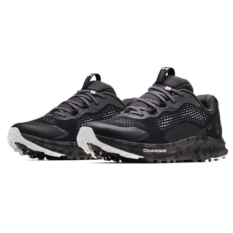 Under Armour Charged Bandit TR 2 Men's Trail Running Shoes Black/Jet Grey 3024186-001
