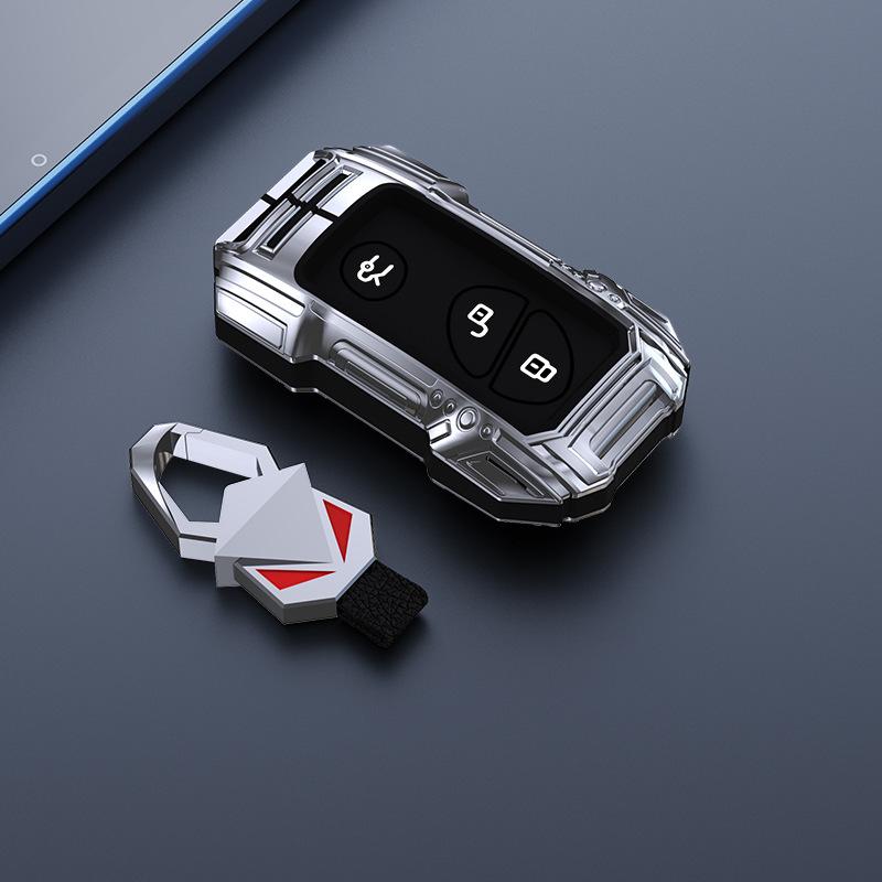 BYD Key Cover for Dolphin Song Plus, Qin DMI, Han EV, Yuan Pro, Tang, Seal, Frigate 07