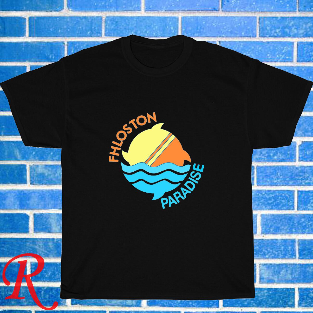New Fhloston Paradise Logo Black/Grey/Navy/White Size S-5XL Unisex T-Shirt XXL