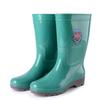 Women's Medium Rain Boots Work Protective Rain Shoes Supplies Three-proof Rubber Shoes Water Shoes Direct Sales