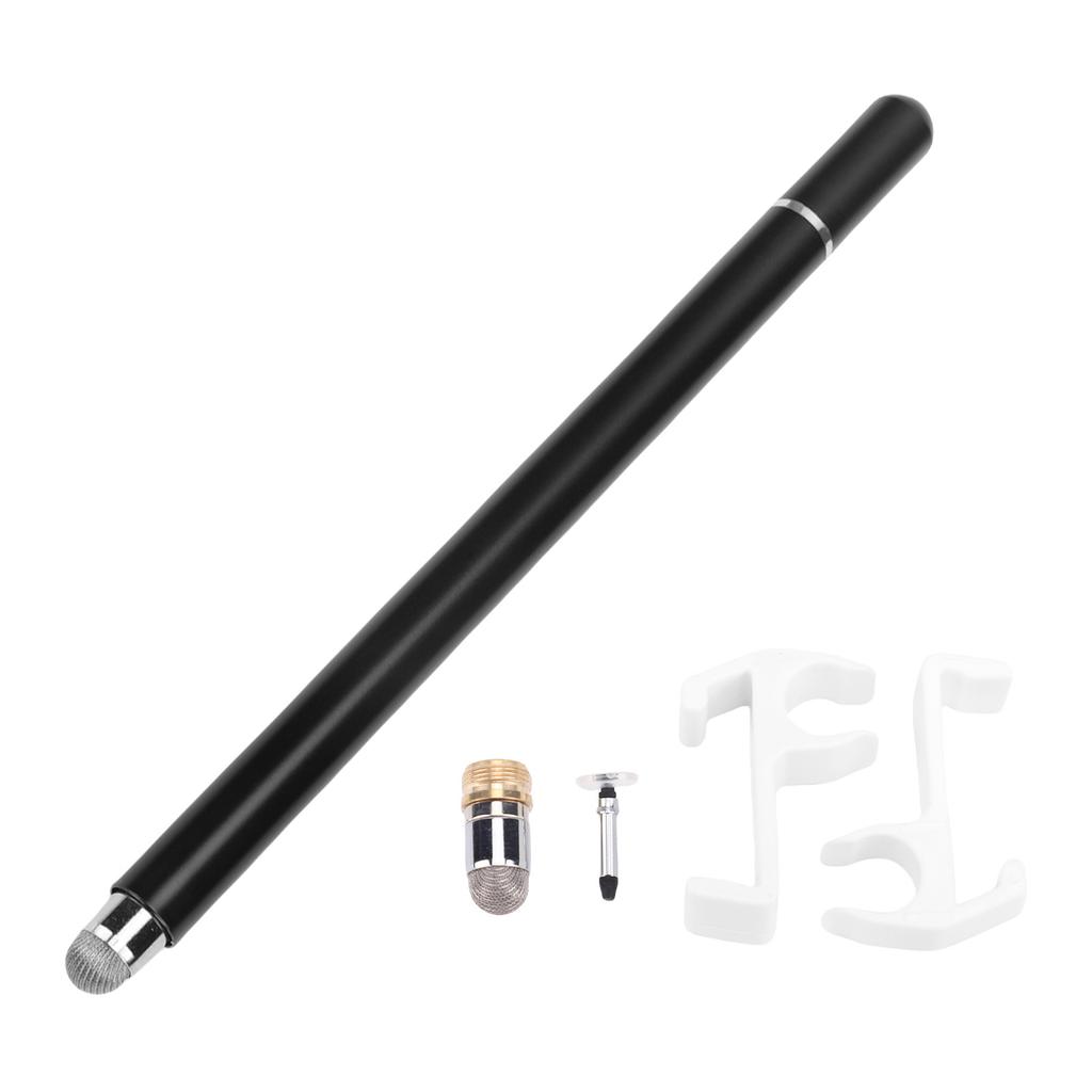 Stylus Pen and Mount Fit for Skylight 15 Inch Calendar Dual Tip Stylus and Holder with Spare Tips