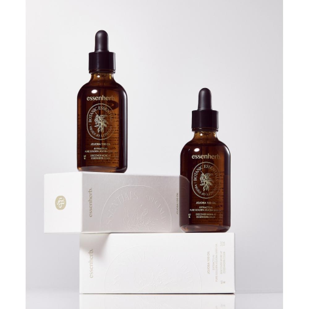 Essenherb Jojoba 100 Oil 60ml 2 Pcs  Expiration Date 2025.11 