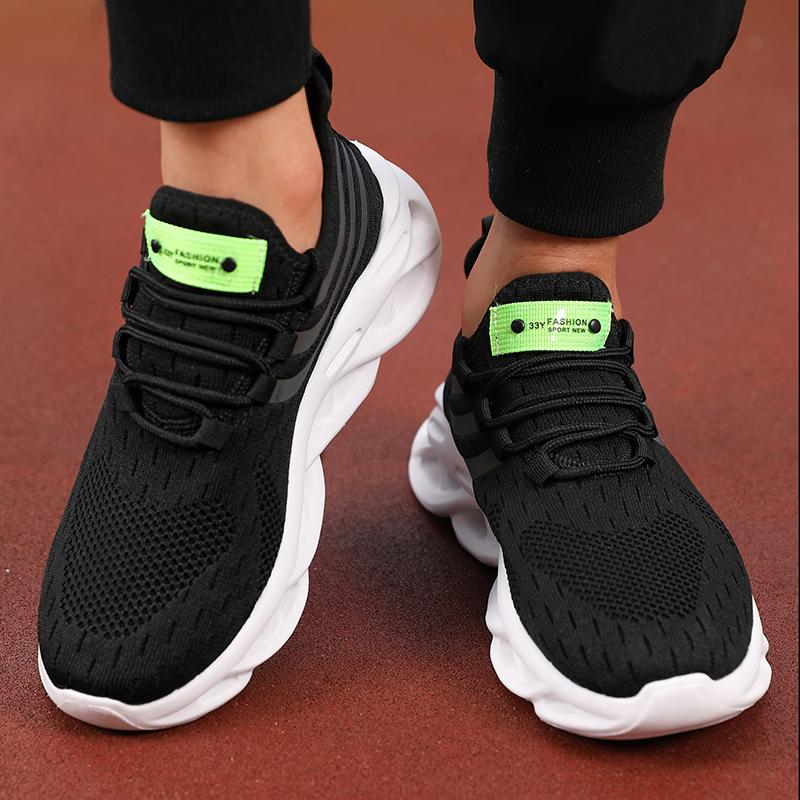 Sports Chic Herrenschuhe Atmungsaktiv Leicht Einzigartige Sneaker Flexibel AthletiMax Performance Laufschuhe Schuhe für Herren