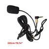 Braided 3.5mm to 3.5mm Cord with Boom Microphone&Volumes Control for 1000XM5 XM4
