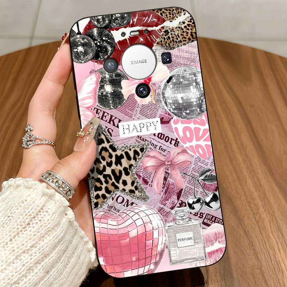 

Leopard Print Soft Phone Case For Huawei Mate 80 Pro Max / P20 P30 P40 Lite E Anti Drop Matte Silicone Durable Back Cover Coque Huawei P40 Lite(4G)&Matte Silicone
