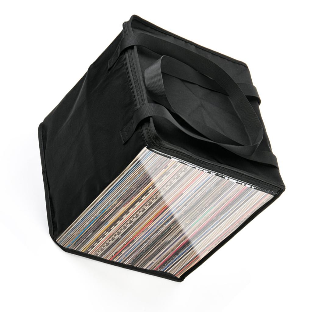 Clear Window Vinyl Storage Case Organize Record Collection With Ease Record Storage Box 12 Vinyl