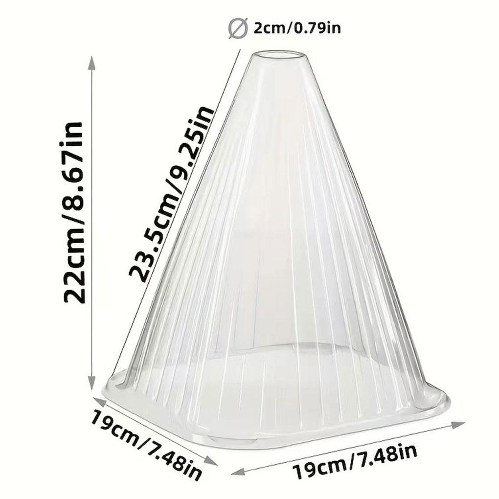 20pcs Greenhouse Plant Cover Secure Seedlings And Fruits Greenhouse Cover Plastic Greenhouse Garden