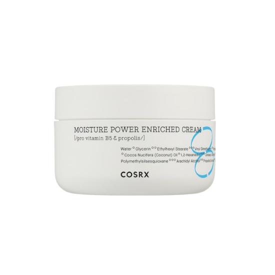 COSRX Hydrium Moisture Power Enriched Cream Deep Hydration & Skin Barrier Support 50ml