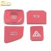 21 Kustu One-Button Start Sticker and Body Start Button Sequin Car Accessories