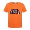 5633 Candy Color Kids Girls Lily Lovebraids Print T-Shirt