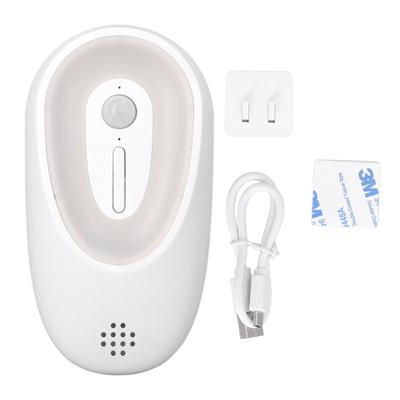 Pet Odor  Smart Induction Pet Odor  Purifier Cats Litter Box Deodorizer Toilet Air Purifier with Night Light Litter Box Purifier