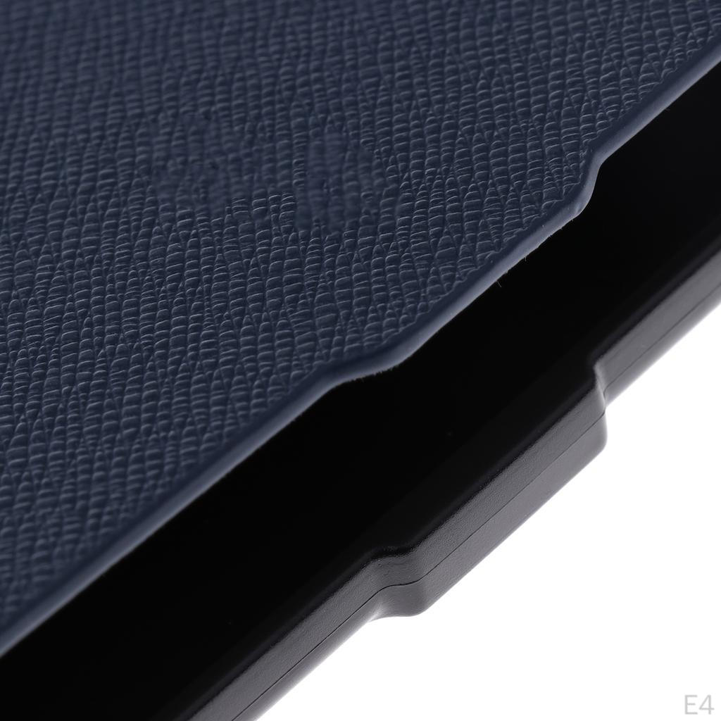 Slimshell Lightweight PU Leather Case for Amazon Kindle Paperwhite Black