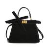 European and American new diamond-encrusted handbag fashionable retro full diamond shoulder messenger chain women's bag