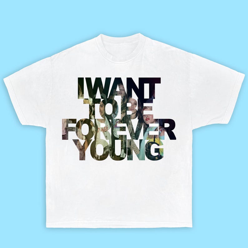 ALWAYS AND FOREVER Graphic Boxy Unisex T-Shirt XL