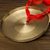 Xunhuo Brass Gong Desktop Ornament