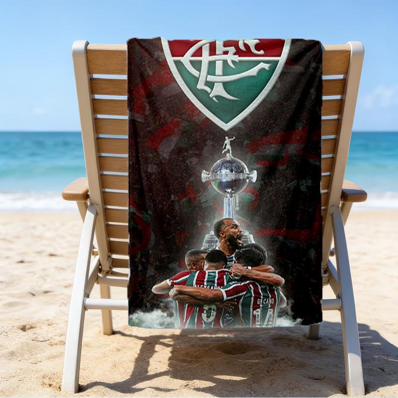 Champions Celebration Printed Beach Towel, Super Soft Microfiber, Perfect Gift Birthday, for Pool, Beach, Travel, for family and friends