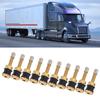 10PCS/20PCS Brass Material Truck Valve Stems Rubber Sealing Base Tire Valve Stems  Tire Shop
