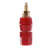 Speaker Box Terminal Amplifier Binding Post Connector Banana Jack Plug Socket Professional Speaker Wiring Terminal