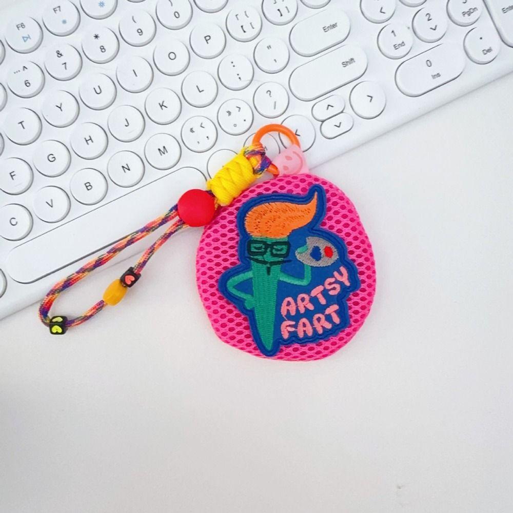 Breathable Mini Coin Purse Portable Headphones Organizer Backpack Hanging Bag Pendant  Cosmetics