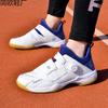 New Casual Badminton Shoes Breathable and Non-slip Men's and Women's Lightweight Table Tennis Sports Shoes Tennis Training