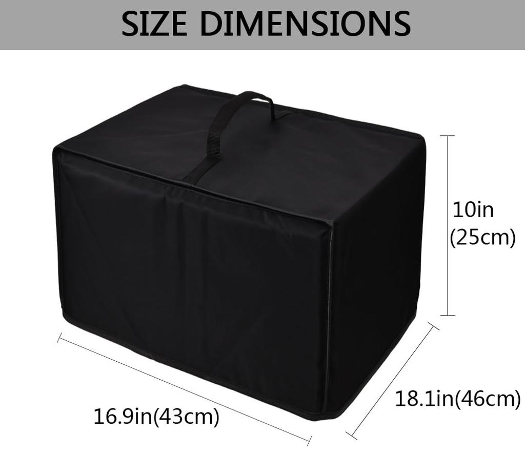 Amerbtech Printer Cover Compatible with Brother HL-L3240CDW Multifunction Printer: Printer Protective Case, Dust Cover, Dustproof Cover, Nylon Fabric,