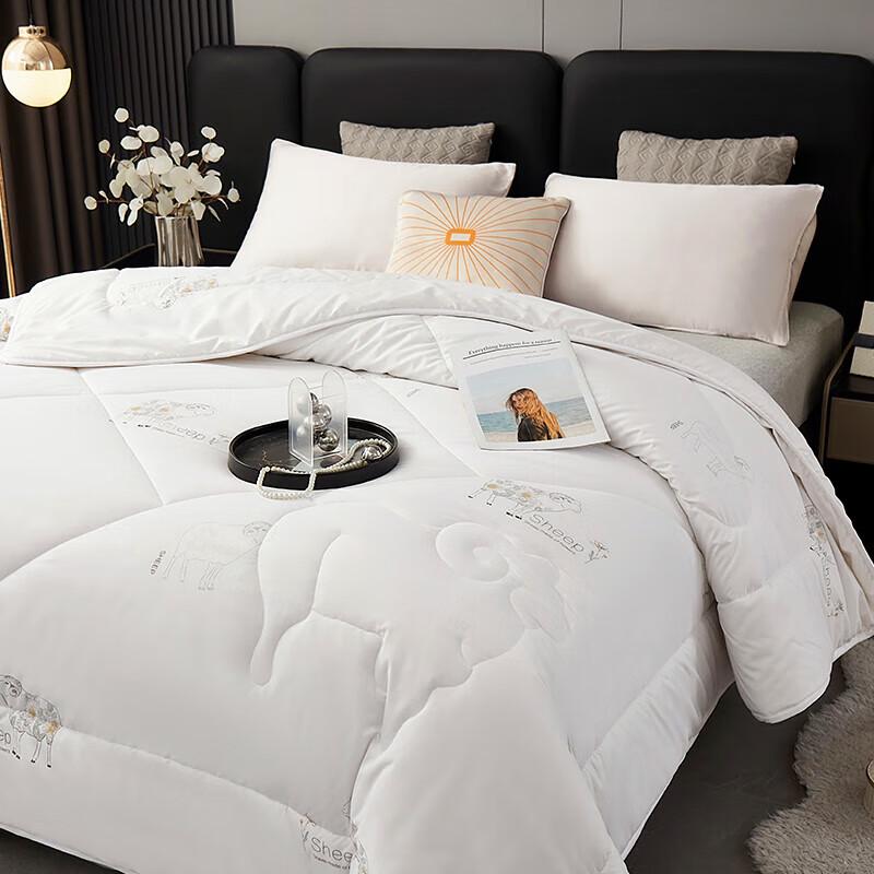 Donner Antibacterial Ginger Fiber Wool Quilt