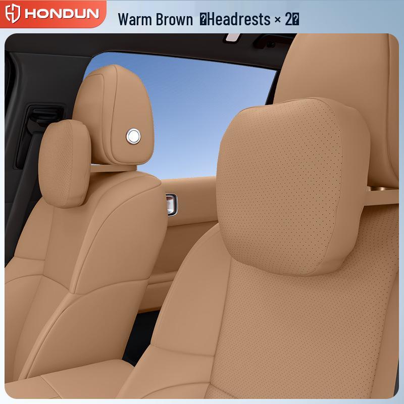 Xingyao 6 Car Interior Kit: Headrest, Lumbar & Neck Support with Decorative Accessories