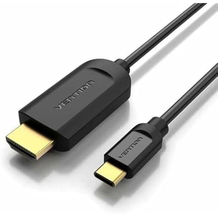 Câble HDMI - VENTION - CGUBF - 1 M - Multicolore - Connexion Vidéo