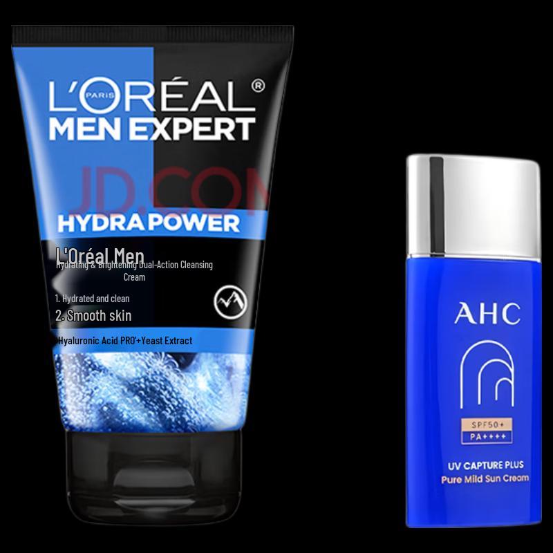 L'Oreal Men's Hydra Energetic Skincare Duo