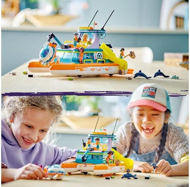 LEGO Friends 41734 Sea Lifeboat