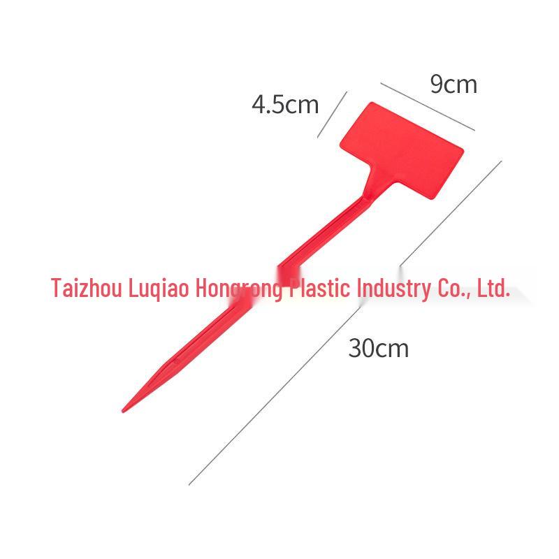 Large Plastic Garden Label for Identification