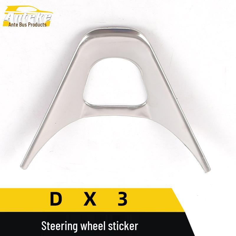 DX3 Stainless Steel Steering Wheel & Dashboard Trim Accessories