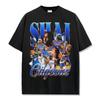 Shai Gilgeous-Alexander Thunder Legend Graphic T-Shirt Distressed Oversized Crew Neck Quick Dry Basketball Streetwear