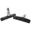 Elvedes V-brake Brake Blocks 60 X 14 Mm Black 2 Pieces