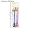 2pcs Small Head Single-Beam Soft Teeth Cleaning Toothbrush With Suction Cup Interdental Brush Soft Hair Implant Adult Oral Care
