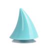 1Pc Motorcycle Helmet ABS Suction Cup Ox Horn Decoration Headwear Accessory