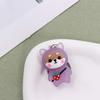 Shiba Inu Shoulder Bag Bag Key Chain Keychain Key Rings Doll Pendant Flashing Light Keychain