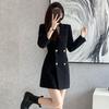 2025 Autumn/Winter Women's Korean-Style Casual Suit Jacket