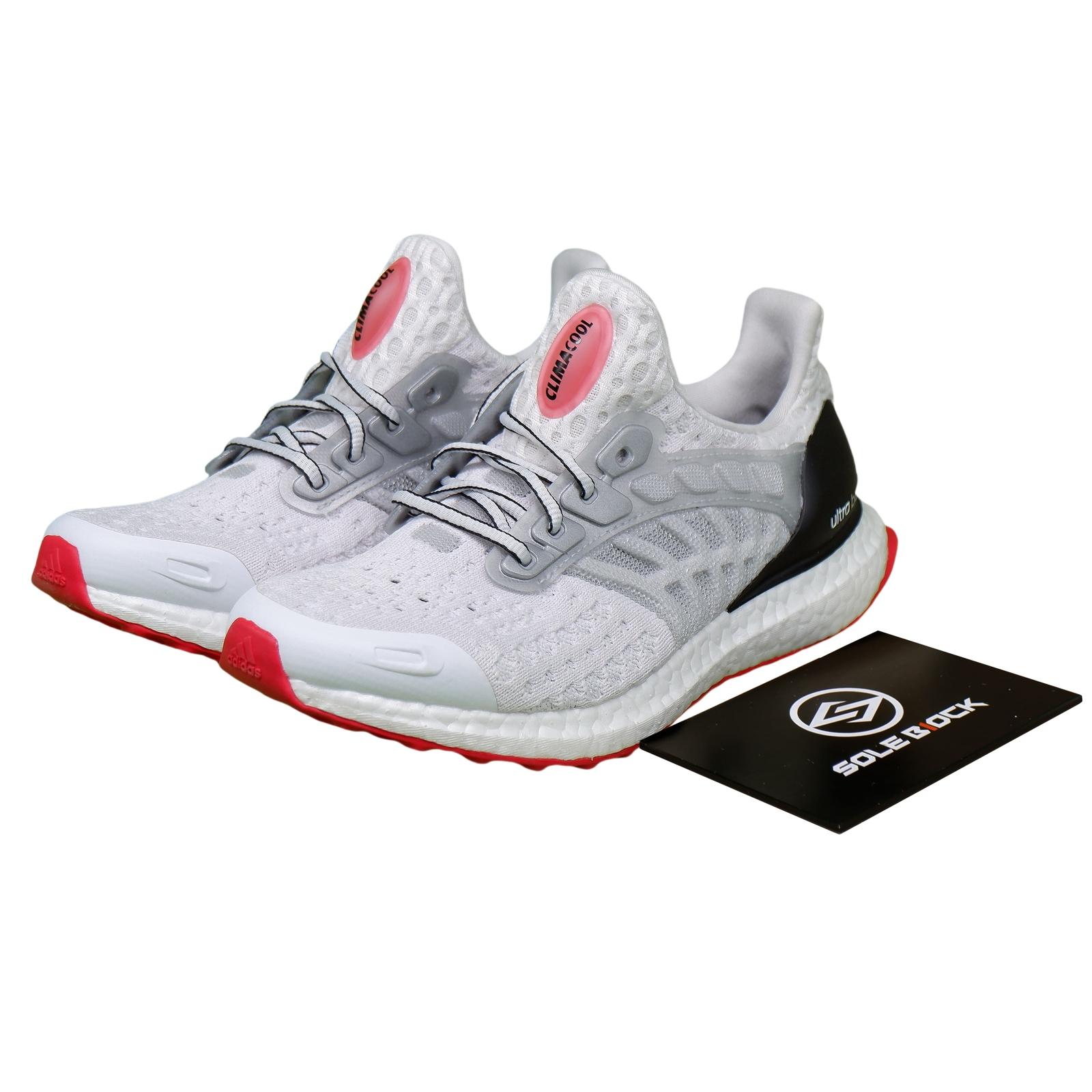 adidas UltraBoost Climacool 2 DNA White Vivid Red 2022 - GY5373