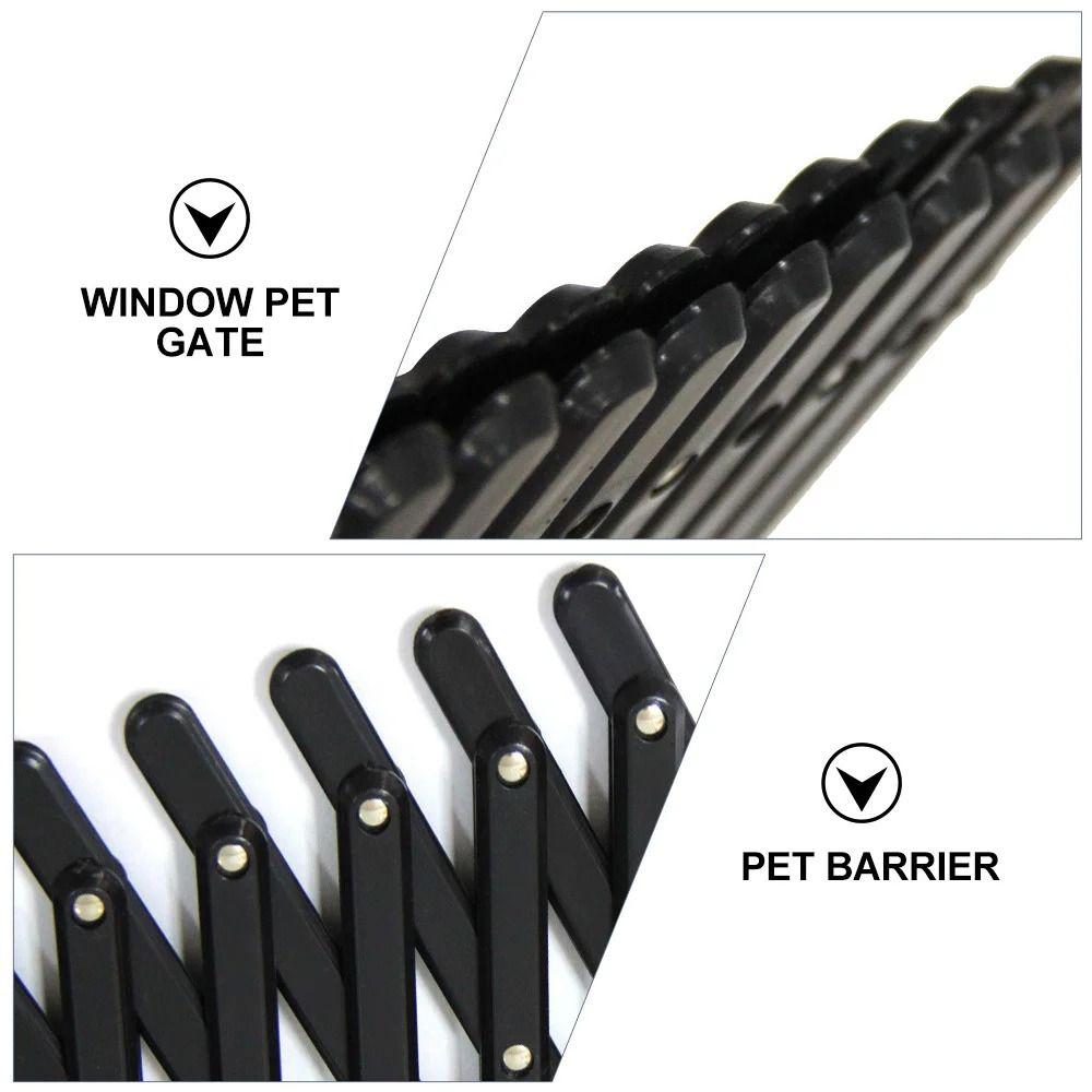 Universal Pet Telescopic Fence Expandable Puppy Mesh Safety Gate Pet Travel Accessories