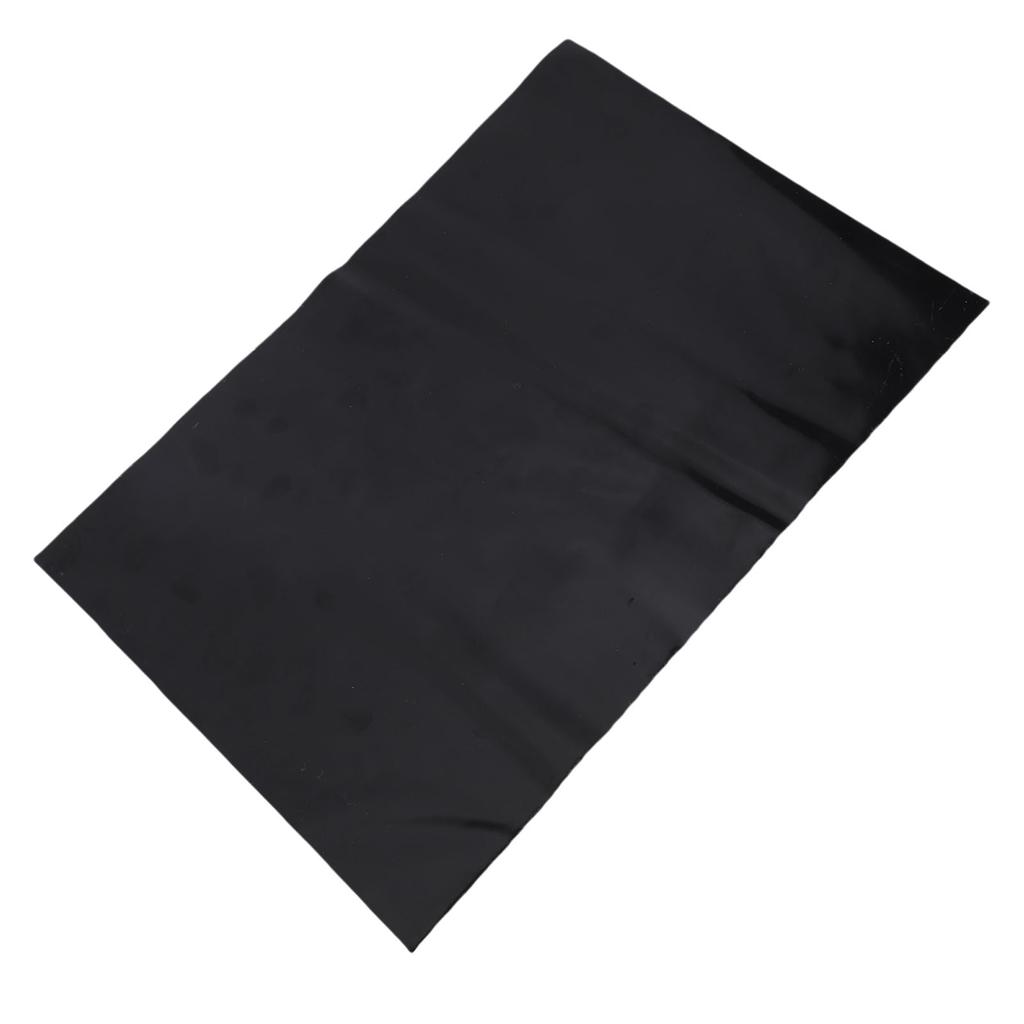 6PCS Fence Post Protector Guard Black Wood Fence Post Rot Sleeve Weatherproof Self Adhesive Wooden Posts Wraps