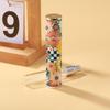 10ml Mini Perfume Bottle PU Leather Essential Oil Alcohol Spray Rotating Bottle Refillable Spray Atomizer Bottle