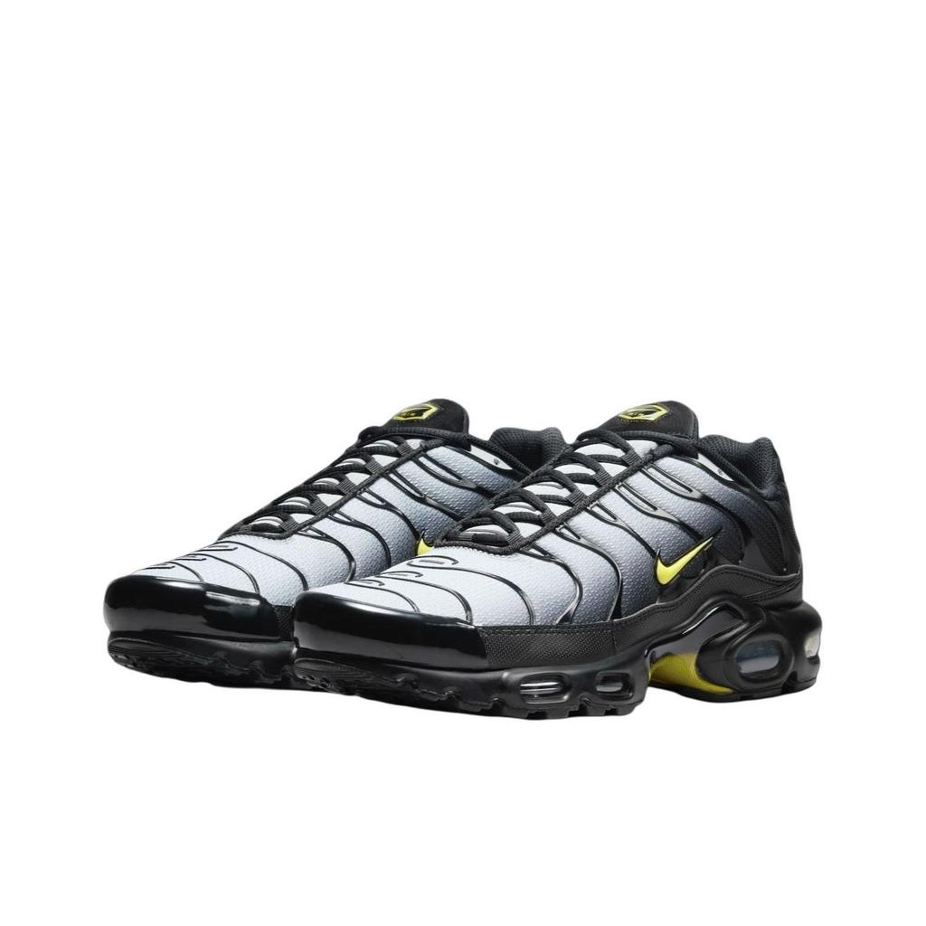 Nike Air Max Plus Wolfsgrau Opti Gelb Unisex Sneaker Schwarz DM0032-012
