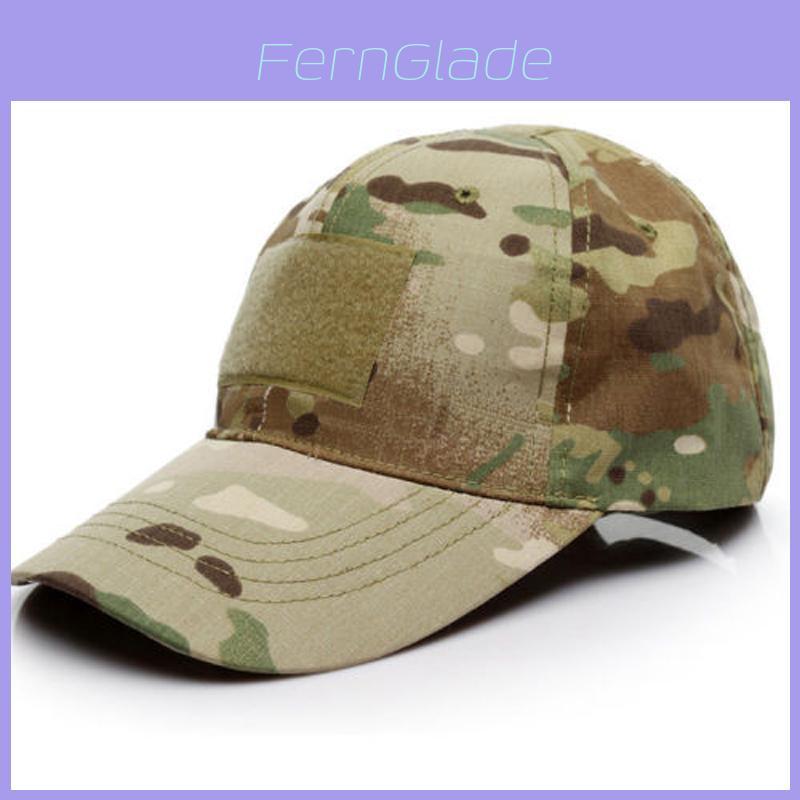 Wysokiej jakości męska taktyczna czapka bejsbolówka Operator Camo o ponadczasowym designie